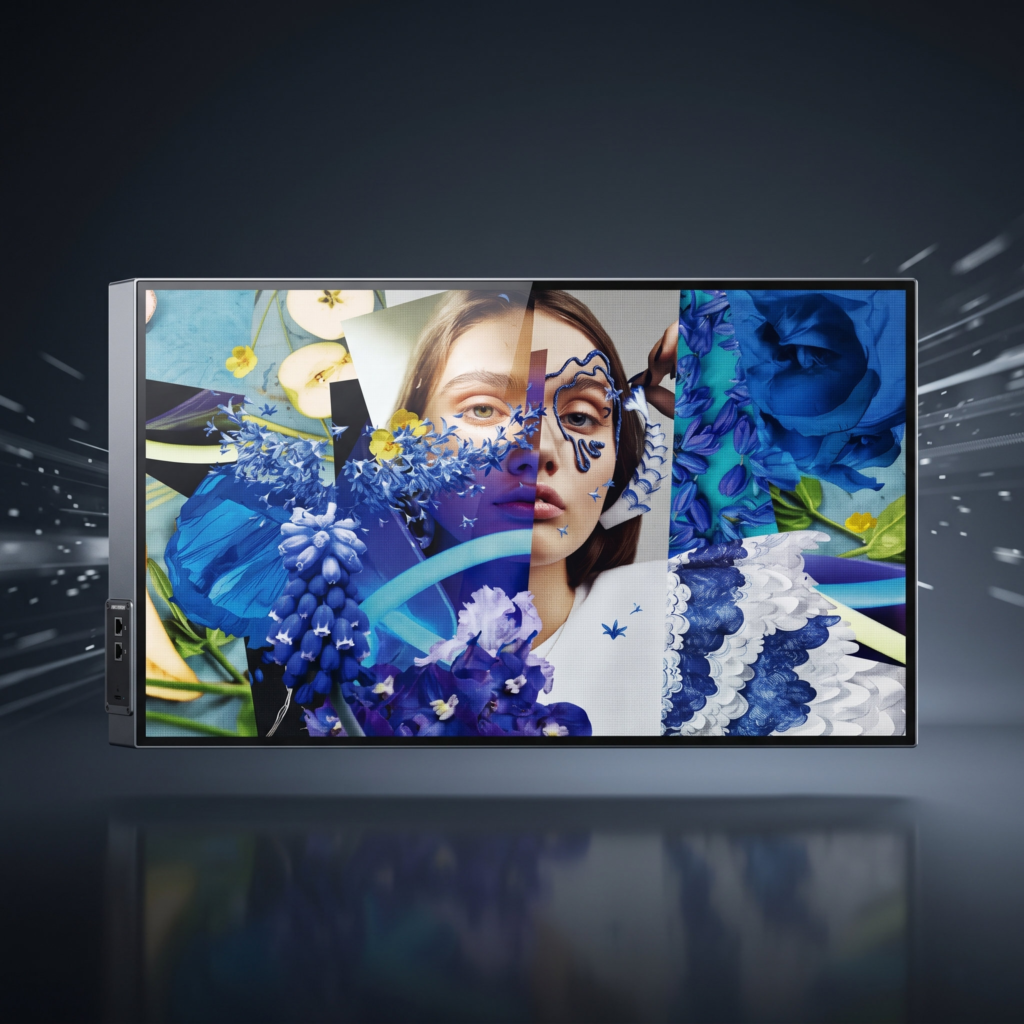 Pantalla LED de 75 para Publicidad Digital 4K