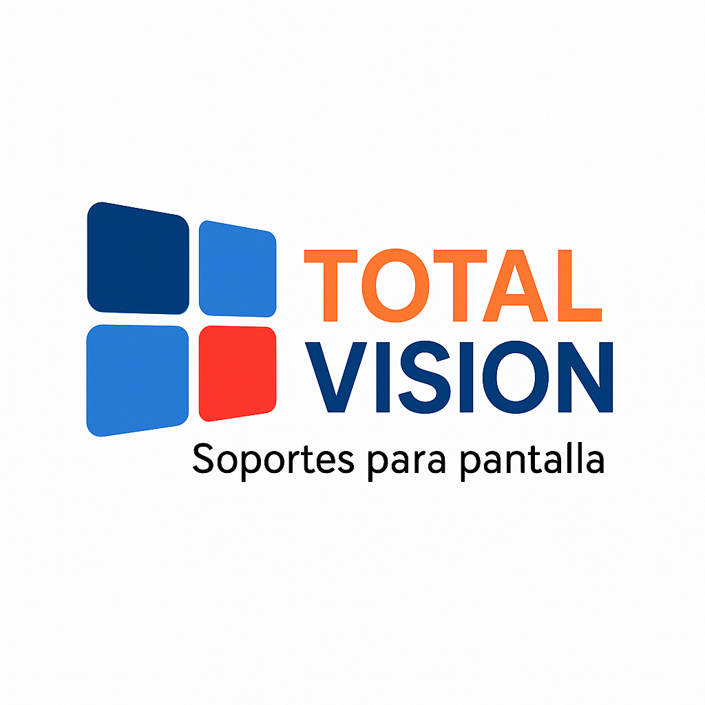 Nuevo Logo TotalVision: Tienda de soportes para TV