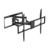 Soporte largo de dos brazos para pantallas de 60 pulgadas a 100 pulgadas