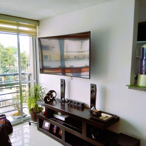 Instalación a domicilio