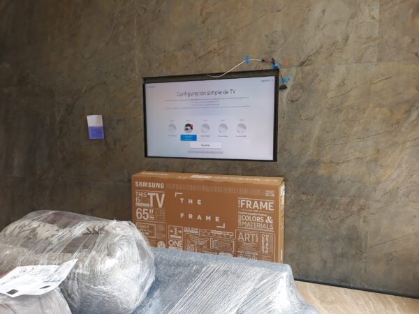 Mudanza segura para pantallas – CDMX y Área Metropolitana