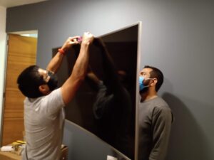 Instalación de pantalla a domicilio en la cdmx cerca de ti