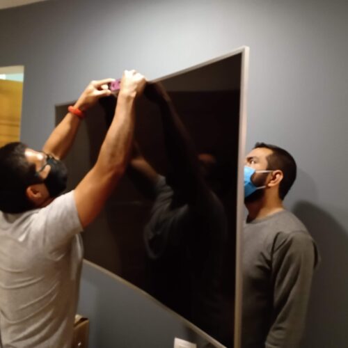 Instalación de pantalla a domicilio en la cdmx cerca de ti