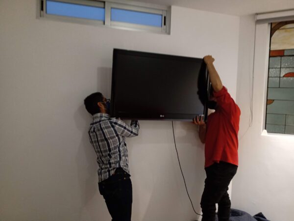 Instalación de pantalla a domicilio en la cdmx atención inmediata