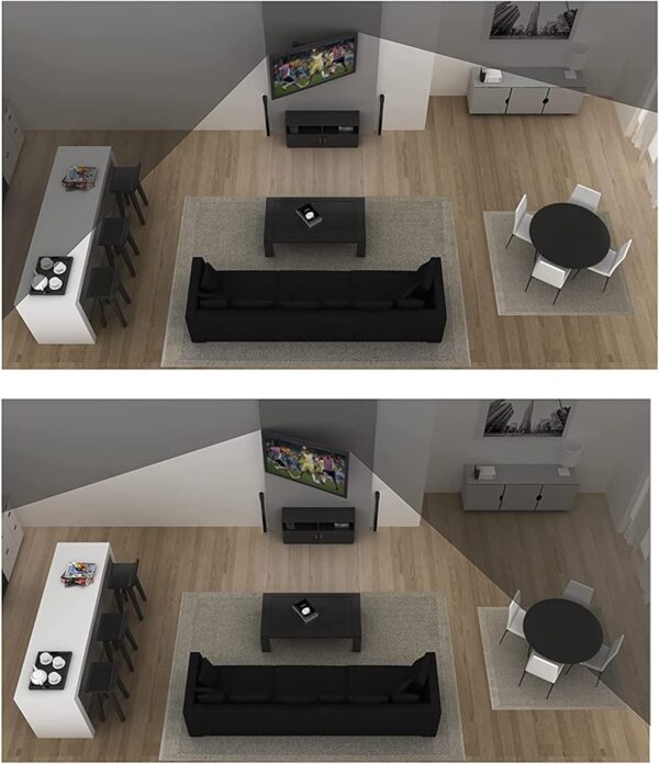 North Bayou Soporte de TV o Monitor para Pantallas de 32 a 55