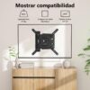 North Bayou Soporte de TV o Monitor para Pantallas de 32 a 55 Pulgadas