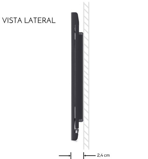 Instalación de soporte fijo para pantalla 32 pulgadas Instalación de soporte fijo para pantalla 32 pulgadas