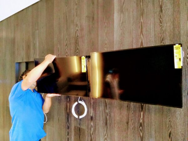 Instalación de soporte para pantalla de tamaños de 32 a 55 pulgadas