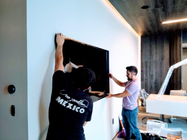 Servicio de instalación de pantallas a domicilio