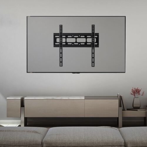 Soporte fijo para 55 por detrás de pantalla