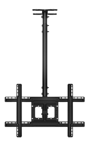 Soporte de techo para pantallas y monitores de 40 a 65 pulgadas