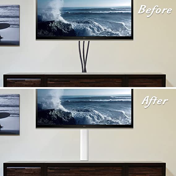 canaleta para cables de video