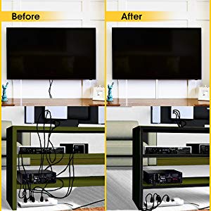 Canaleta para Ocultar Cables | Instalación Acabado Estético para Hogar y Oficina