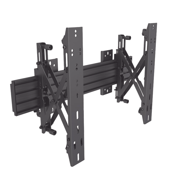 Montaje de Pared Push in - Pop out para Videowall| VESA 400| Para pantallas de 37 a 65 in | Capacidad Maxima de Carga 30 Kg