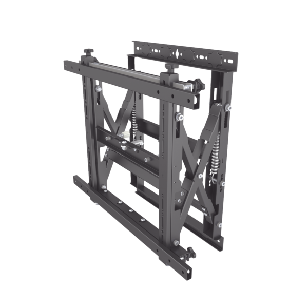 Soporte Modular de Pared para Videowall | Pop Out | Peso Máx. Sopotado 50 Kg | Soporta Formato Horizontal y Vertical.