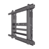 Soporte Modular de Pared para Videowall | Pop Out | Peso Máx. Sopotado 50 Kg | Soporta Formato Horizontal y Vertical.