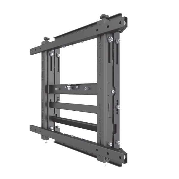 Soporte Modular de Pared para Videowall | Pop Out | Peso Máx. Sopotado 50 Kg | Soporta Formato Horizontal y Vertical.