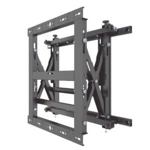 Soporte Modular de Pared para Videowall | Pop Out | Peso Máx. Sopotado 50 Kg | Soporta Formato Horizontal y Vertical.