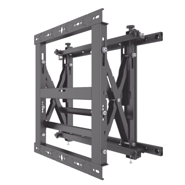 Soporte Modular de Pared para Videowall | Pop Out | Peso Máx. Sopotado 50 Kg | Soporta Formato Horizontal y Vertical.
