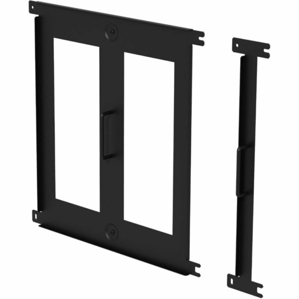 Soporte Muro para video wall LCD / Liberación Rápida / Para Pantallas 46"-60" / Ajuste Micro Sin Herramientas XYZ 1.5" / VESA 600x400 mm / Carga Máxima 56Kg / Gestión Integrada de Cables
