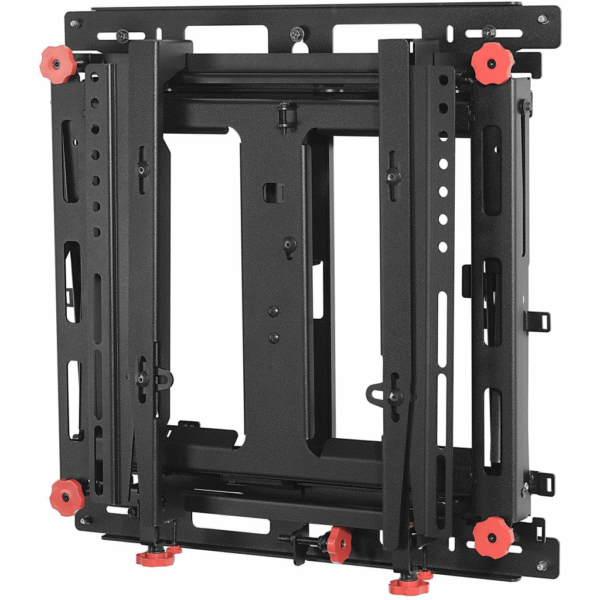Soporte Muro para video wall LCD / Liberación Rápida / Para Pantallas 46"-60" / Ajuste Micro Sin Herramientas XYZ 1.5" / VESA 600x400 mm / Carga Máxima 56Kg / Gestión Integrada de Cables