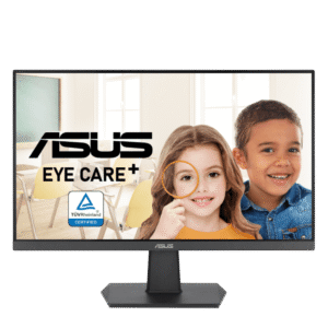 Monitor LED LCD ASUS VA27EHF / 27 Pulgadas / Resolución Full HD 1920x1080 / Relación de Aspecto 16:9 / Frecuencia de Refresco 100 Hz / Clase de Eficiencia Energética E