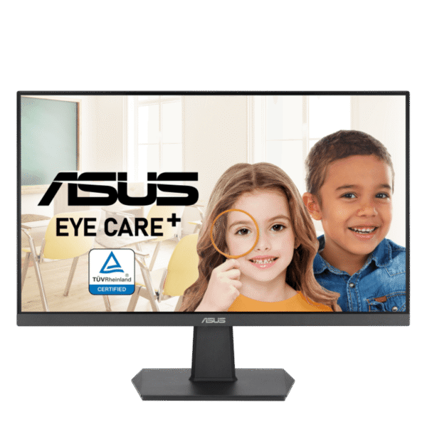Monitor LED LCD ASUS VA27EHF / 27 Pulgadas / Resolución Full HD 1920x1080 / Relación de Aspecto 16:9 / Frecuencia de Refresco 100 Hz / Clase de Eficiencia Energética E