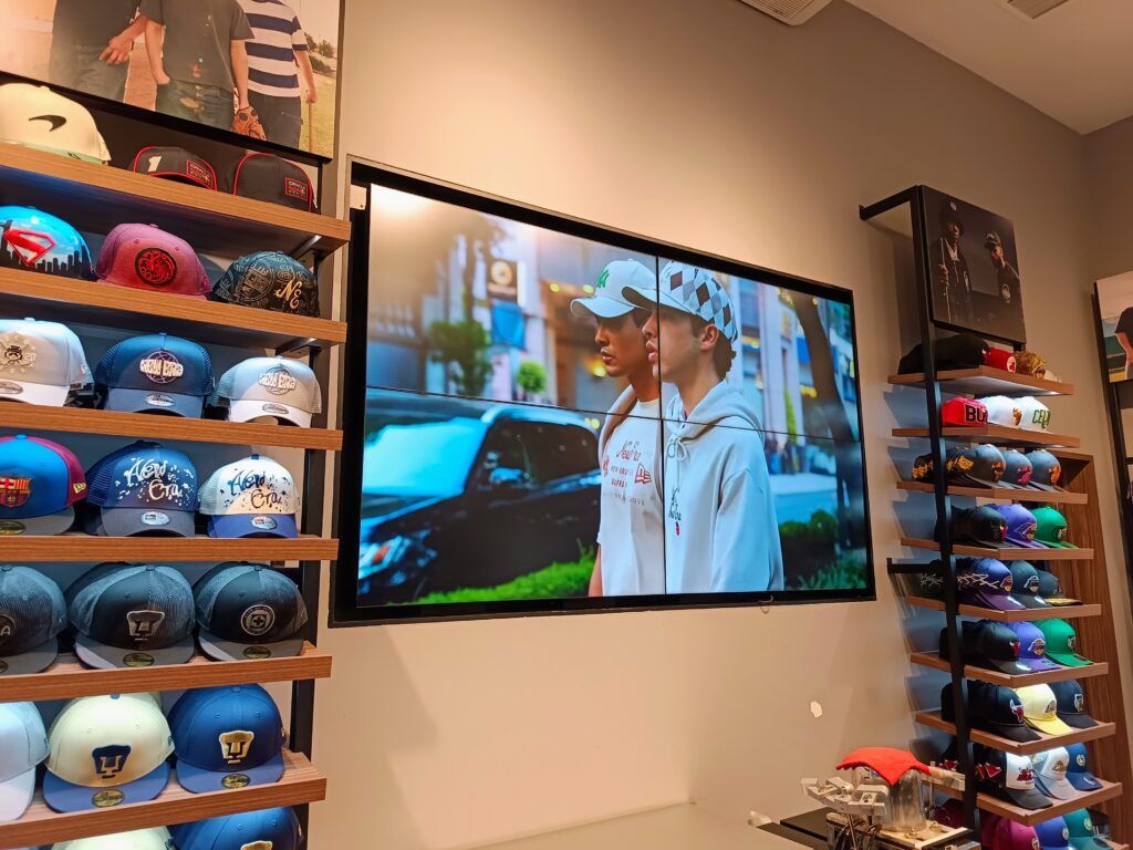 4 monitores samsung para videowall de 4x4