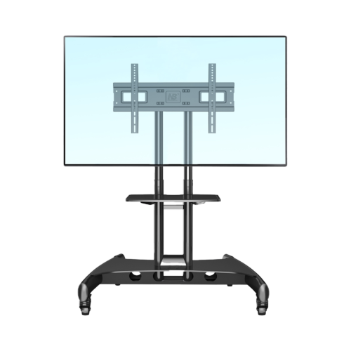 Soporte de Pantalla con Ruedas / Compatible con Monitores de32 "a 75" / Base para Colocar Accesorios Adicionales / Vesa 200*200 -600*400 Soporte Móvil de Pantalla 32"-75" con Ruedas | Altura Ajustable | Carga 45.5 kg