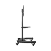 Soporte Móvil de Pantalla 32"-75" con Ruedas | Altura Ajustable | Carga 45.5 kg