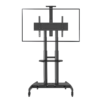Soporte Móvil con Ruedas para Pantalla 55"-90" | Acero SPCC | Carga 90.9 kg