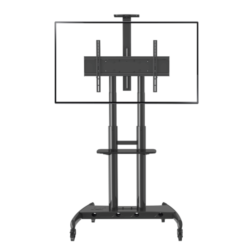 Soporte Móvil con Ruedas para Pantalla 55"-90" | Acero SPCC | Carga 90.9 kg