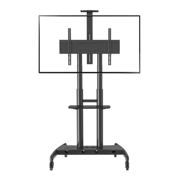 Soporte Móvil con Ruedas para Pantalla 55"-90" | Acero SPCC | Carga 90.9 kg