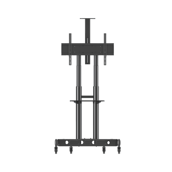 Soporte Móvil con Ruedas para Pantalla 55"-90" | Acero SPCC | Carga 90.9 kg