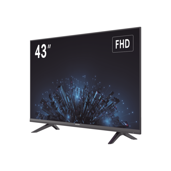 Monitor LED Full HD 43" / Ideal para Oficina y Hogar / Uso 24-7 / Entrada HDMI/VGA/USB / Compatible con Montaje VESA (200 X 200) / Bocinas Integradas Monitor LED Hikvision 43" Full HD | Operación Continua 24/7 | Grado Industrial Ideal para Oficina y Hogar
