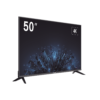 Monitor LED 4K de 50" / 3 Entradas HDMI / Compatible con Montaje VESA (200 X 200) / Bocinas Integradas / Uso 24/7 Monitor LED Hikvision 50" 4K UHD | Operación 24/7 | Bisel Ultra Estrecho