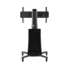 MONTAJE DE PISO MOVIL PARA PANTALLAS 55-80IN AJUSTABLE MOTORIZADO Soporte Móvil Motorizado para Pantalla 55"-80" | EPCOM G85NB | Carga 45.5 kg