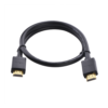 10108-AD-2-l.png Cable HDMI 2.0 4K@60Hz | 3 Metros (9.84 Pies) | HDR | 3D | HEC (Canal Ethernet HDMI) | ARC (Canal de Retorno de Audio | Color Profundo de 48 Bits | Audio de 32 Canales | HDCP | Dolby True HD 7.1 | 18 Gbps | Múltiple Blindaje | Calidad Premium.