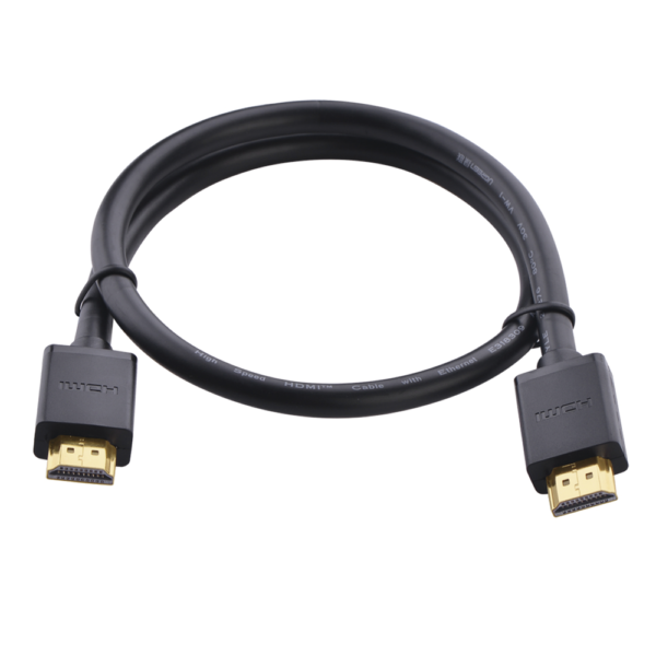 10109-AD-2-l.png Cable HDMI 2.0 4K@60Hz | 5 Metros (16.40 Pies) | HDR | 3D | HEC (Canal Ethernet HDMI) | ARC (Canal de Retorno de Audio | Color Profundo de 48 Bits | Audio de 32 Canales | HDCP | Dolby True HD 7.1 | 18 Gbps | Múltiple Blindaje | Calidad Premium.
