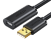 10321-AD-1-l.png Cable de Extensión Activo USB 2.0 / 10 Metros / Macho-Hembra / Booster individual FE1.1S incorporado / Velocidad de hasta 480 Mbps / Ideal para impresoras, consolas , Webcam, etc.
