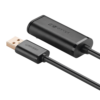 10321-AD-2-l.png Cable de Extensión Activo USB 2.0 / 10 Metros / Macho-Hembra / Booster individual FE1.1S incorporado / Velocidad de hasta 480 Mbps / Ideal para impresoras, consolas , Webcam, etc.