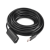 10321-AD-3-l.png Cable de Extensión Activo USB 2.0 / 10 Metros / Macho-Hembra / Booster individual FE1.1S incorporado / Velocidad de hasta 480 Mbps / Ideal para impresoras, consolas , Webcam, etc.