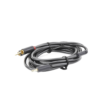 10512-AD-4-l.png Cable Adaptador de 3.5mm Macho a 2 RCA Macho / 3 Metros (9.84 Pies) / Color Gris / Blindaje Múltiple / ABS / Alta Calidad