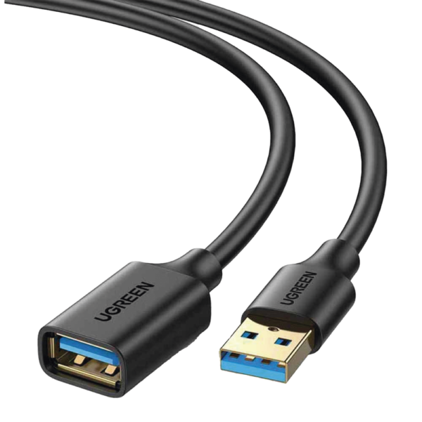 30127-AD-3-l.png Cable Extensor USB 3.0 / 3 Metros / Macho-Hembra / 5 Gbps / Ultra Durabilidad / Núcleo de cobre estañado 28/22 AWG / Blindaje interior múltiple / Ideal para teclado, mouse , etc.