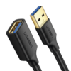 30127-AD-4-l.png Cable Extensor USB 3.0 / 3 Metros / Macho-Hembra / 5 Gbps / Ultra Durabilidad / Núcleo de cobre estañado 28/22 AWG / Blindaje interior múltiple / Ideal para teclado, mouse , etc.