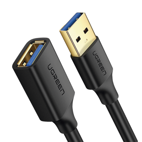 30127-AD-4-l.png Cable Extensor USB 3.0 / 3 Metros / Macho-Hembra / 5 Gbps / Ultra Durabilidad / Núcleo de cobre estañado 28/22 AWG / Blindaje interior múltiple / Ideal para teclado, mouse , etc.