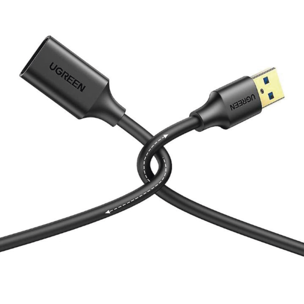30127-AD-5-l.png Cable Extensor USB 3.0 / 3 Metros / Macho-Hembra / 5 Gbps / Ultra Durabilidad / Núcleo de cobre estañado 28/22 AWG / Blindaje interior múltiple / Ideal para teclado, mouse , etc.