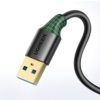 30127-AD-6-l.png Cable Extensor USB 3.0 / 3 Metros / Macho-Hembra / 5 Gbps / Ultra Durabilidad / Núcleo de cobre estañado 28/22 AWG / Blindaje interior múltiple / Ideal para teclado, mouse , etc.