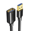 30127-l.png Cable Extensor USB 3.0 / 3 Metros / Macho-Hembra / 5 Gbps / Ultra Durabilidad / Núcleo de cobre estañado 28/22 AWG / Blindaje interior múltiple / Ideal para teclado, mouse , etc.