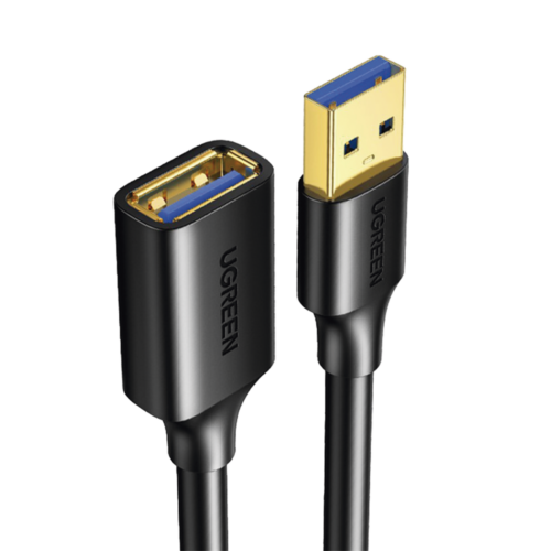 30127-l.png Cable Extensor USB 3.0 / 3 Metros / Macho-Hembra / 5 Gbps / Ultra Durabilidad / Núcleo de cobre estañado 28/22 AWG / Blindaje interior múltiple / Ideal para teclado, mouse , etc.